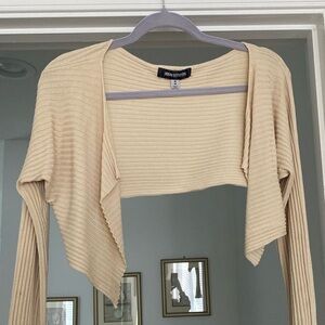 Urban outfitters cropped cardigan